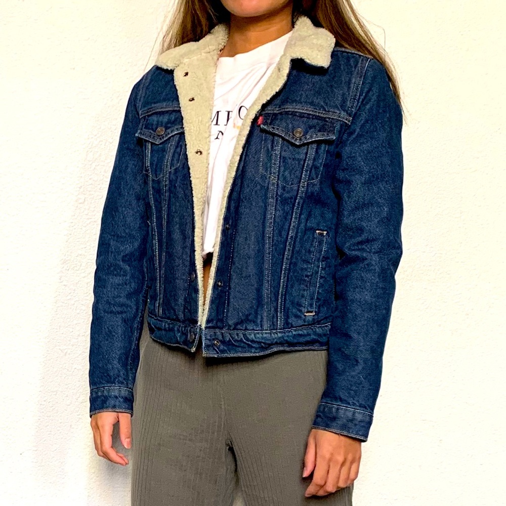 Levis Original Sherpa Trucker Jacket